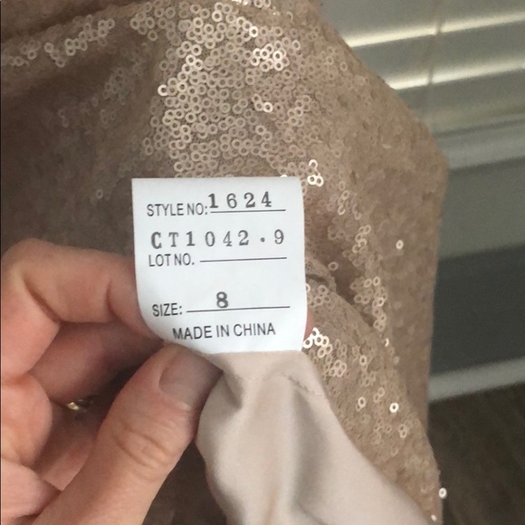 Bari Jay Bridesmaid, or Party Dress - Picture 4 of 8